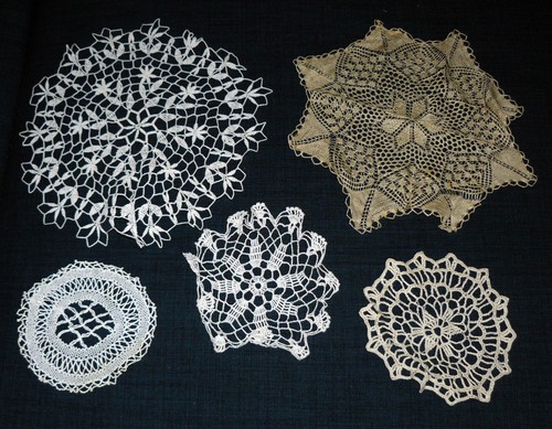 Vintage kleine tischdecken - kleine,