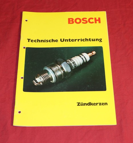 Bosch technische unterrichtung - bosch,