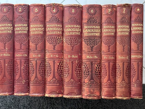 Nouveau larousse illustré - nouveau,