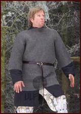 Kettenhemd Haubergeon, 8 mm
