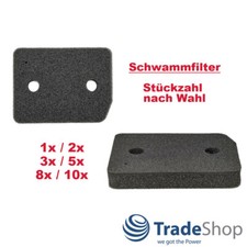 1/2/3/5/8/10x Schwammfilter für Miele TMB140WP TMB300-40 TMB340WP TMB540WP