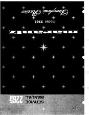 Service Manual-Anleitung für Marantz 2265 