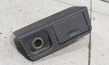 BMW E36 Compact Bj 1995 Aschenbecher Ascher OHNE Einsatz Carbon #107884-C138