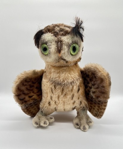 Original steiff tier eule - tier,