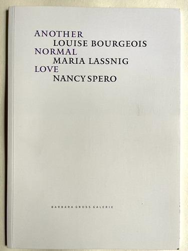 Louise bourgeois maria - louise, bourgeois,