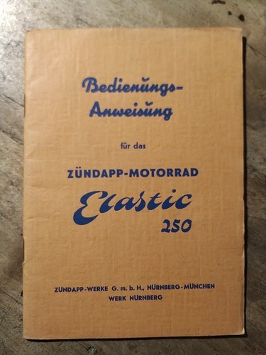 Zündapp elastic 250 - 9.9,