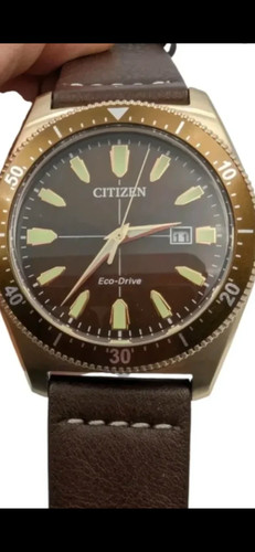 Herren armbanduhr citizen eco - armbanduhr,