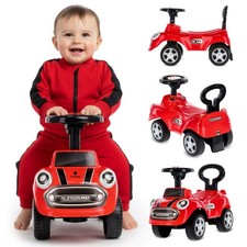 Kinderauto Kinderfahrzeug Babyfahrzeug Rutscherauto Rutschfahrzeug GO GO Fassion