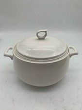 Suppenterrine Weiß Keramik 3L