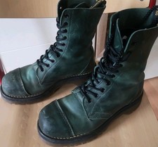 Dr. Martens Stahlkappenschuhe Stiefel Made in England Größe 39