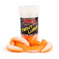 Forellen gummiköder floating