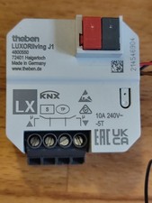 KNX theben Jalousiaktor mit Binäreingang UP