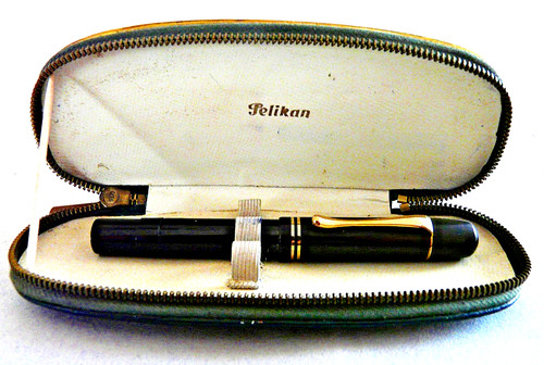 Pelikan füller 100 schwarz - pelikan,