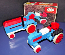 Lego System Konvolut alte Trecker 316 + großer Bruder Traktor von 1963