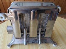 Allter Toaster Klapptoaster Metall Vintage "Ryna"