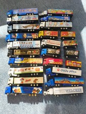 Werbe Trucks SAMMLER Modellfahrzeuge WERBETRUCKS LKW Sattelschlepper 1:87 versch