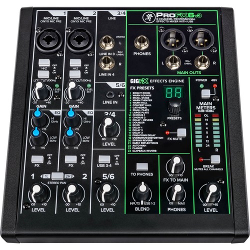 Mackie profx6v3 - mackie,