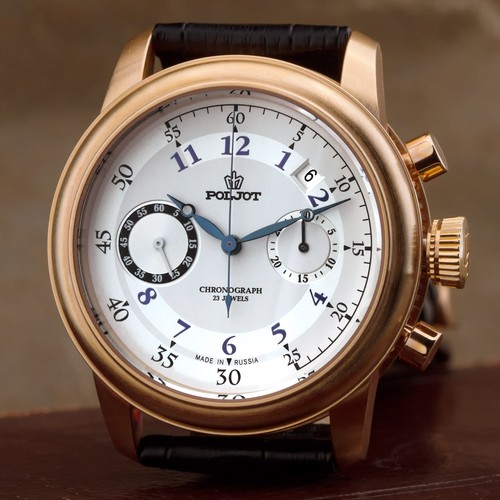 Poljot chronograph - poljot,