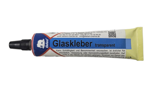 Glaskleber für glas - glaskleber, porzellan