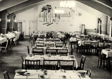 Ak Templin im Kreis Uckermark, FDGB Erholungsheim Aufbau, Speisesaal - 4685563