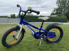 Rad Fahrrad Specialized 16Zoll Hotrock blau weiß BMX Bike Kinder Mountainbike