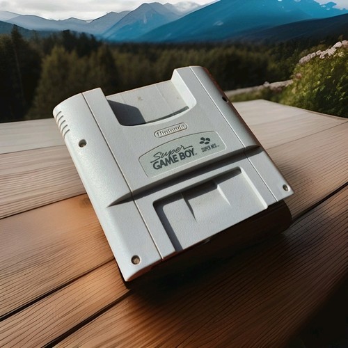 Super gameboy für snes ohne - super,