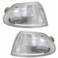 Frontblinker Set für Opel Astra F 94-98 Set für Weiß Silber Blinker vorne