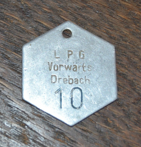 Alte ddr landwirtschafts marke - ddr, landwirtschafts-marke