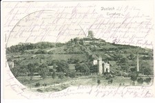 (828) Karlsruhe Durlach: Turmberg, Drahtseilbahn, Standseilbahn; 1902; KOS Arlen