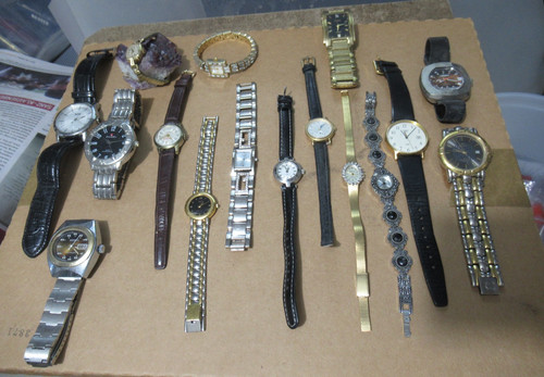 Vintage uhr lot timex - vintage, 16