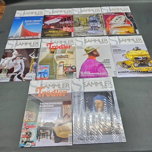 Sammler journal kunst - sj.,