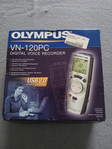Olympus 120pc digital voice - vn-120pc,
