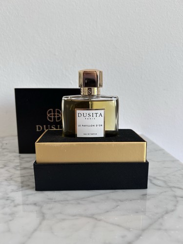 Pavillon or parfums - le, d'or