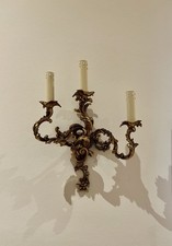 Alter Wandleuchter Wandlampe