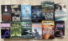 12x englische Thriller Krimi