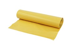 250 Müllsäcke LDPE gelb 120