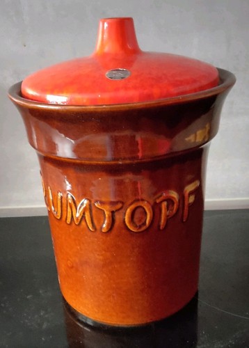 Rumtopf jasba keramik topf - rumtopf,