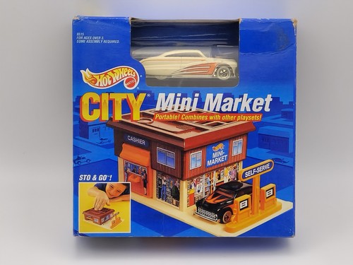 Hot wheels 1991 - go, mini