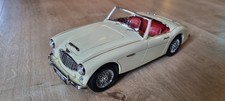 Kyosho 1:18 - Austin Healey 3000 MKl BN7, weiß/white