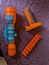NERF Gun Anbauteile Fernrohr, Griff und Munitionshalter