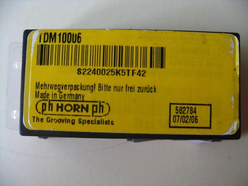 Wendeschneidplatten - 2,
