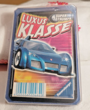 Quartett Kartenspiel aus den