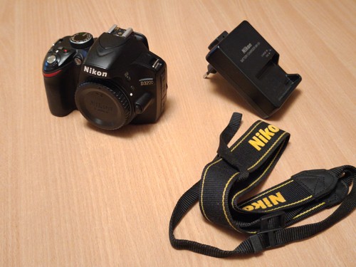 Nikon d3200 body kamera - body, dslr