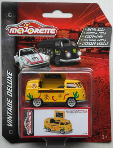 Majorette vintage deluxe - majorette, vw