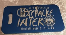 Schalke 04  Sitzkissen 1997 Mailand -Weihnachtsgeschenk