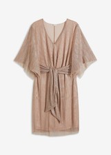 Kleid Gr. 40/42 Rose Silber