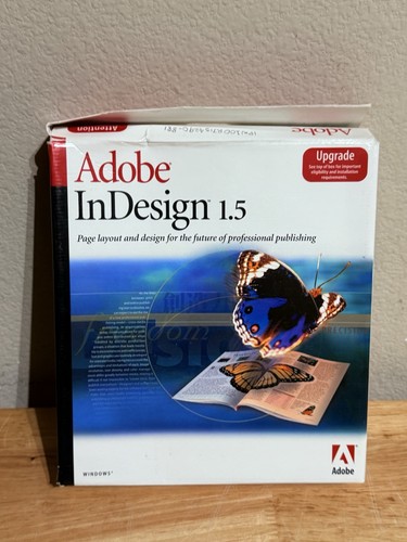 Windows adobe indesign 1 - windows, &