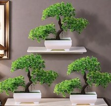 Künstlicher bonsai baum - künstlicher,