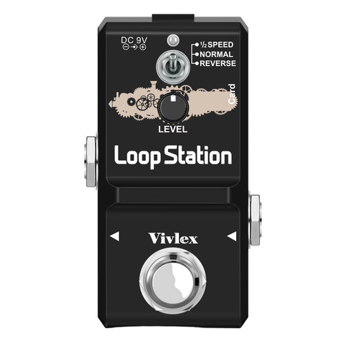 Mini gitarre loop - e-gitarre,
