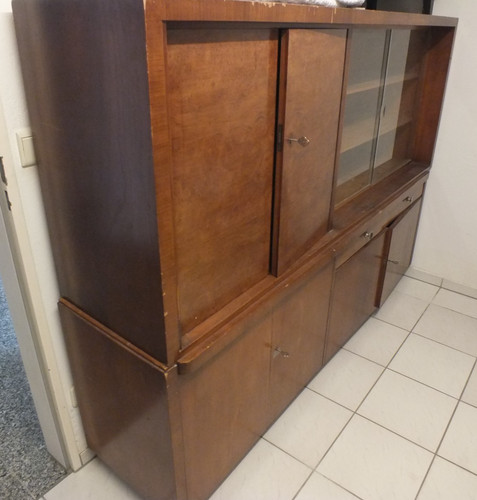 Sehr alter antiker holz - antiker,